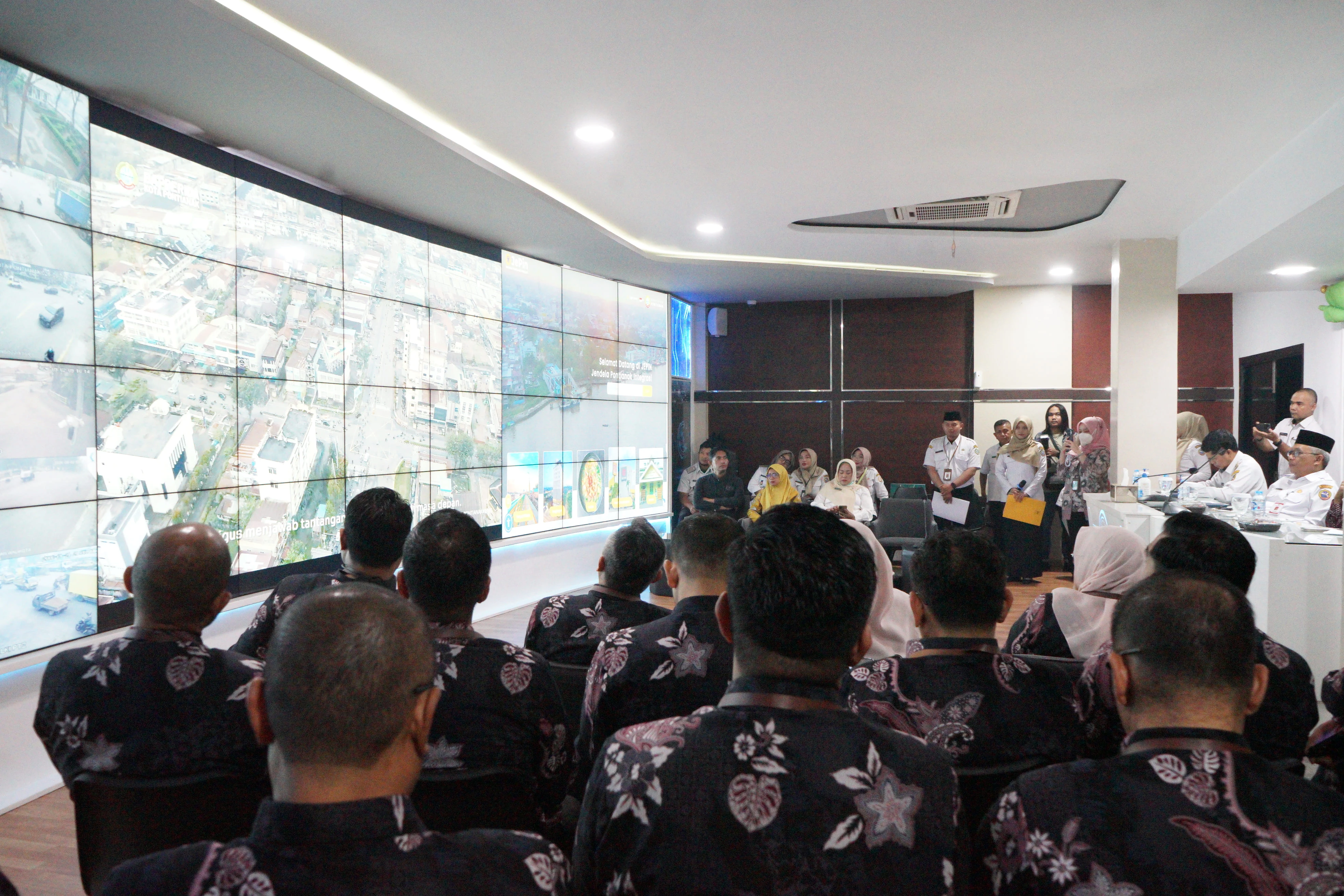 Pontianak Jadi Lokus Visitasi PKN Tingkat II